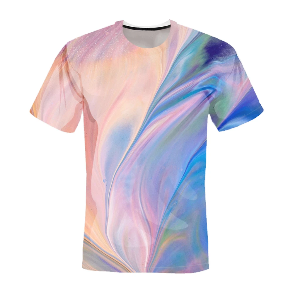 

Retro short-sleeved men's T-shirt ethnic 3D printing fashion cool Harajuku short-sleeved retro super nice plus size T-shirt