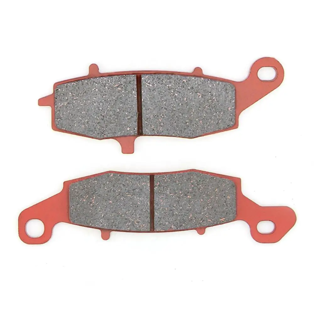 Передние правые и задние тормозные колодки для мотоцикла MEXITAL VN1500 G/L Nomad Fi (99-05) ZR7S