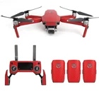 BRDRC 3D углеродная зернистая наклейка s водонепроницаемый ПВХ пленка наклейка для DJI Mavic 2 PROZOOM Drone + RC