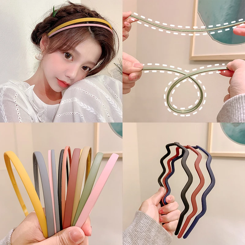 

Headband Female for Face Wash Versatile Outing Cute Hairband Korean Sweet Wide Brim Hair Pressing Hairpin Hair Hoop Internet