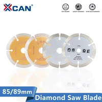 xcan diamond saw blade 8589115mm dry cut diamond cutting disc for cut concrete ceramic brick marble stone circular saw blade