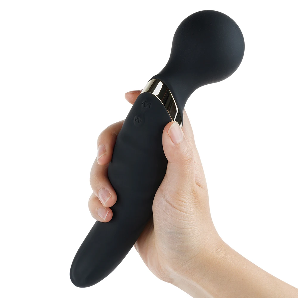

Handheld Waterproof Cordless Dual Motor Personal Wand Massager