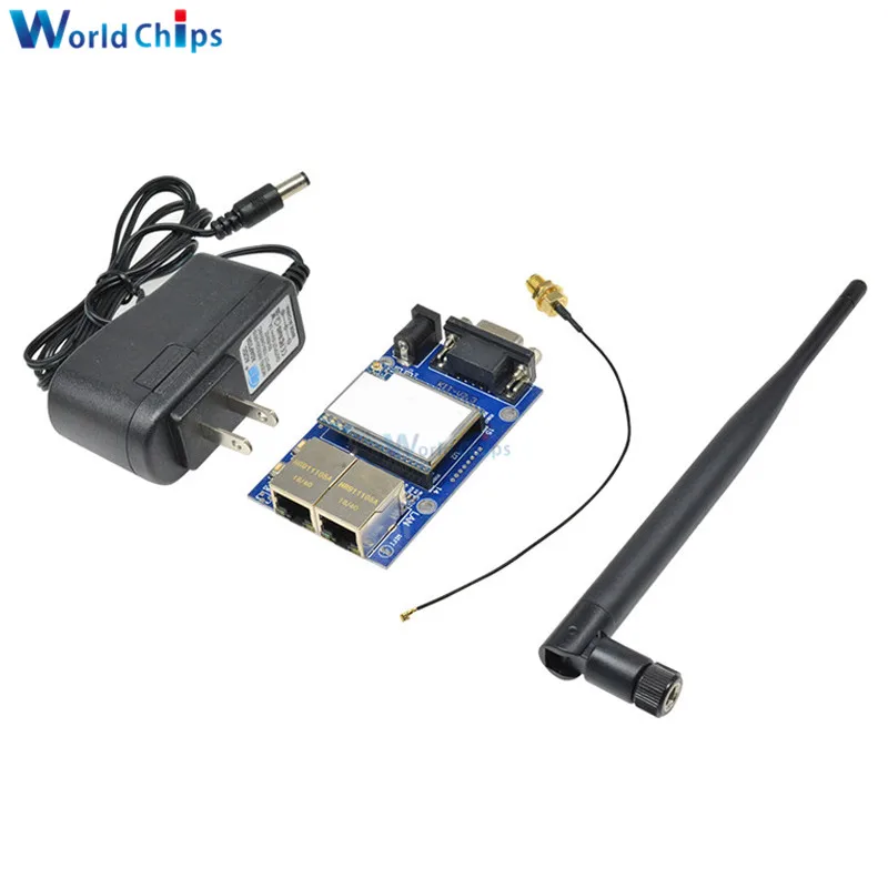 HLK RM04 Uart последовательный порт для Ethernet WiFi беспроводной модуль с адаптером платы