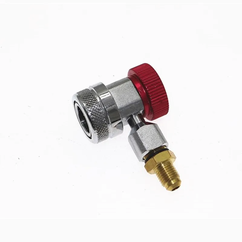 Регулируемый быстроразъемный адаптер R134A A/C для кондиционера/кондиционера