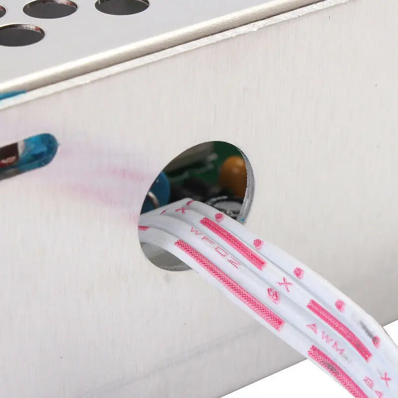 Регулятор напряжения SCR 4000 Вт 220 В переменного тока диммер регулятор скорости