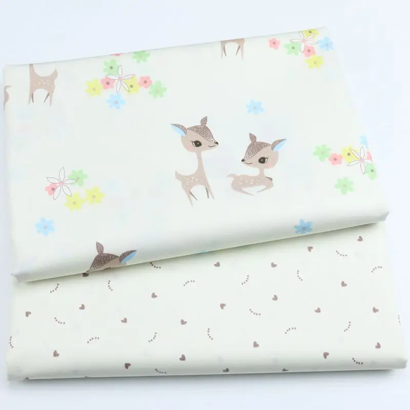 100% хлопок красная полоса серия печатная ткань для квилтинга детей Лоскутная