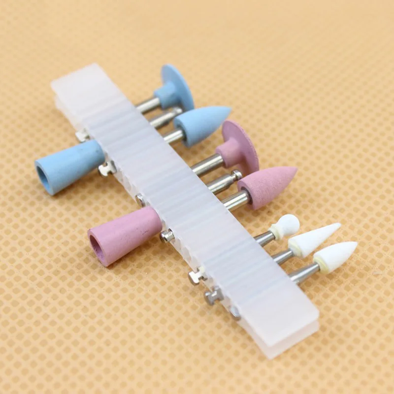 Набор для полировки стоматологических композитных материалов низкоскоростного