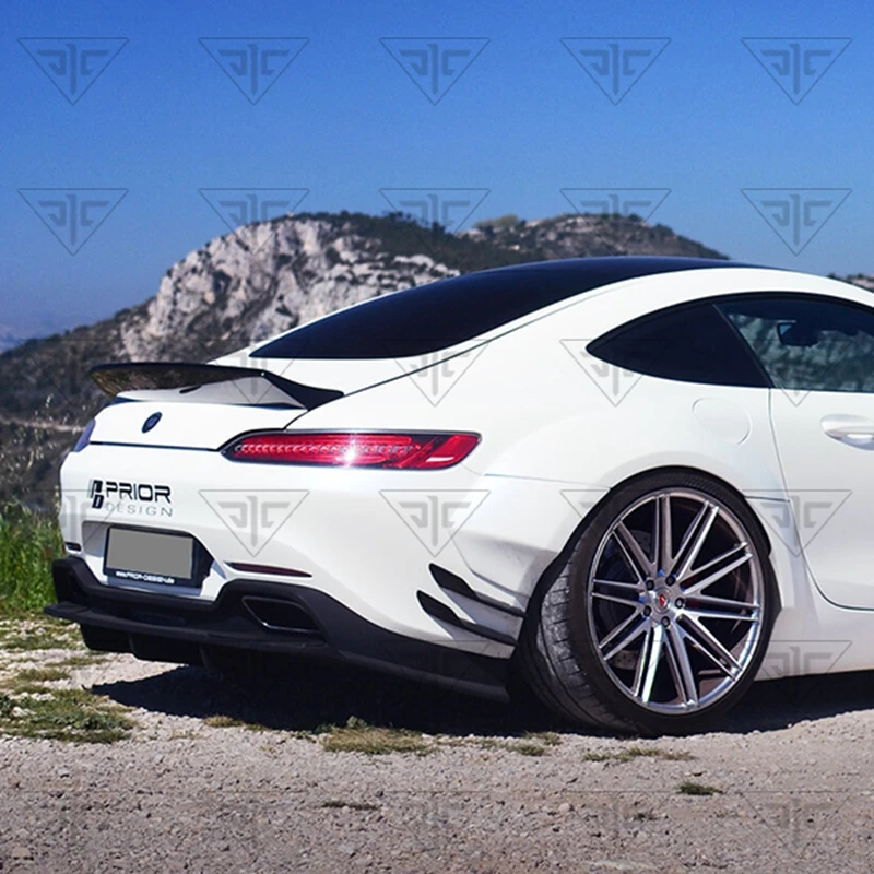 

Задний спойлер из углеродного волокна для Mercedes-Benz AMG GT 2015-2018