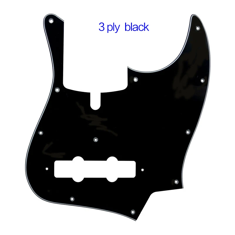 Детали для гитары Pleroo Pickguard US 11 отверстий Atelier Z DAL 5 струн царапин пластина джаз бас