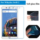 3 шт.лот для Wileyfox Swift 2 Swift 2 Plus, защита для экрана, мягкое стекло, нано, Взрывозащищенная защитная пленка, высокая прозрачность