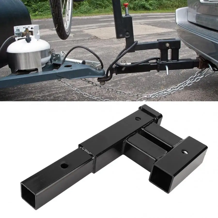 Двойной трейлер прицепное устройство приемник с креплением бар для