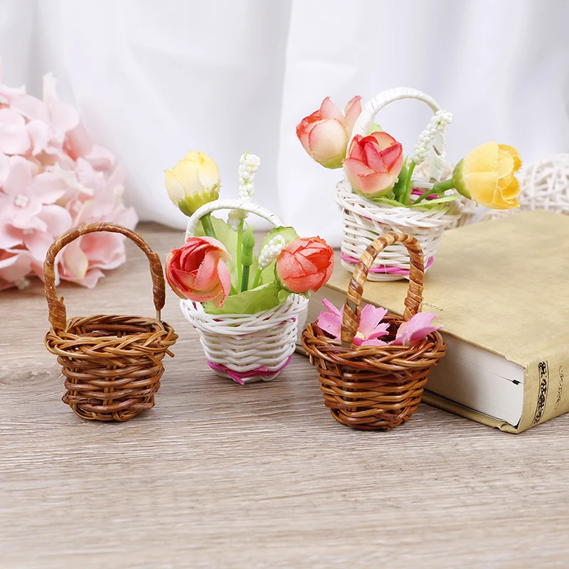 Корзина плетеная для хранения чая 1 шт. | Дом и сад