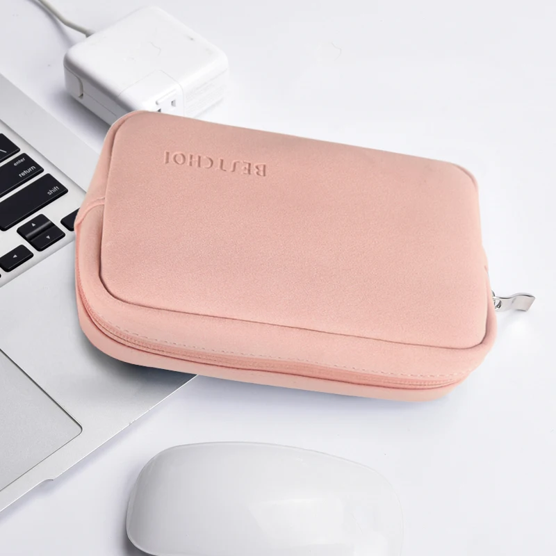 BESTCHOI Small Laptop Bag for Power Bank Mouse Waterproof Pouch Apple Macbook Notebook Pow | Компьютеры и офис