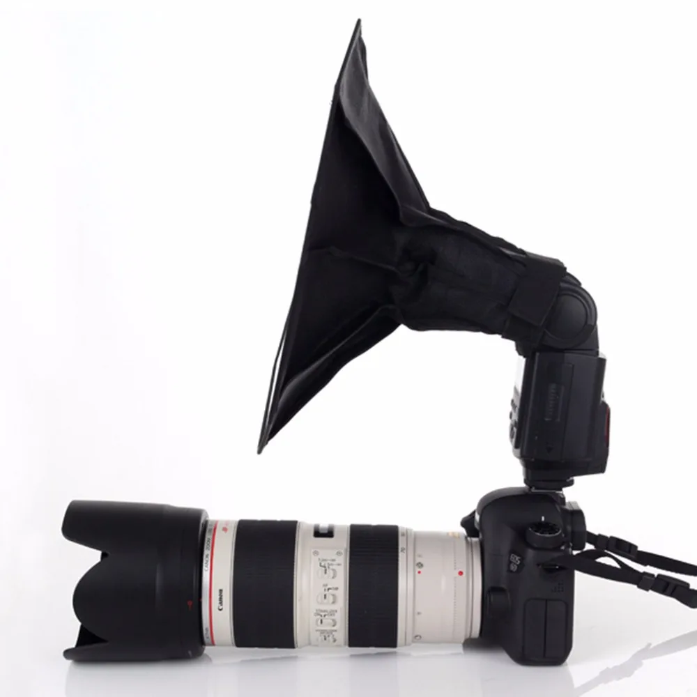 Универсальный софтбокс для вспышки фотовспышка CANON NICON фотостудии фотография