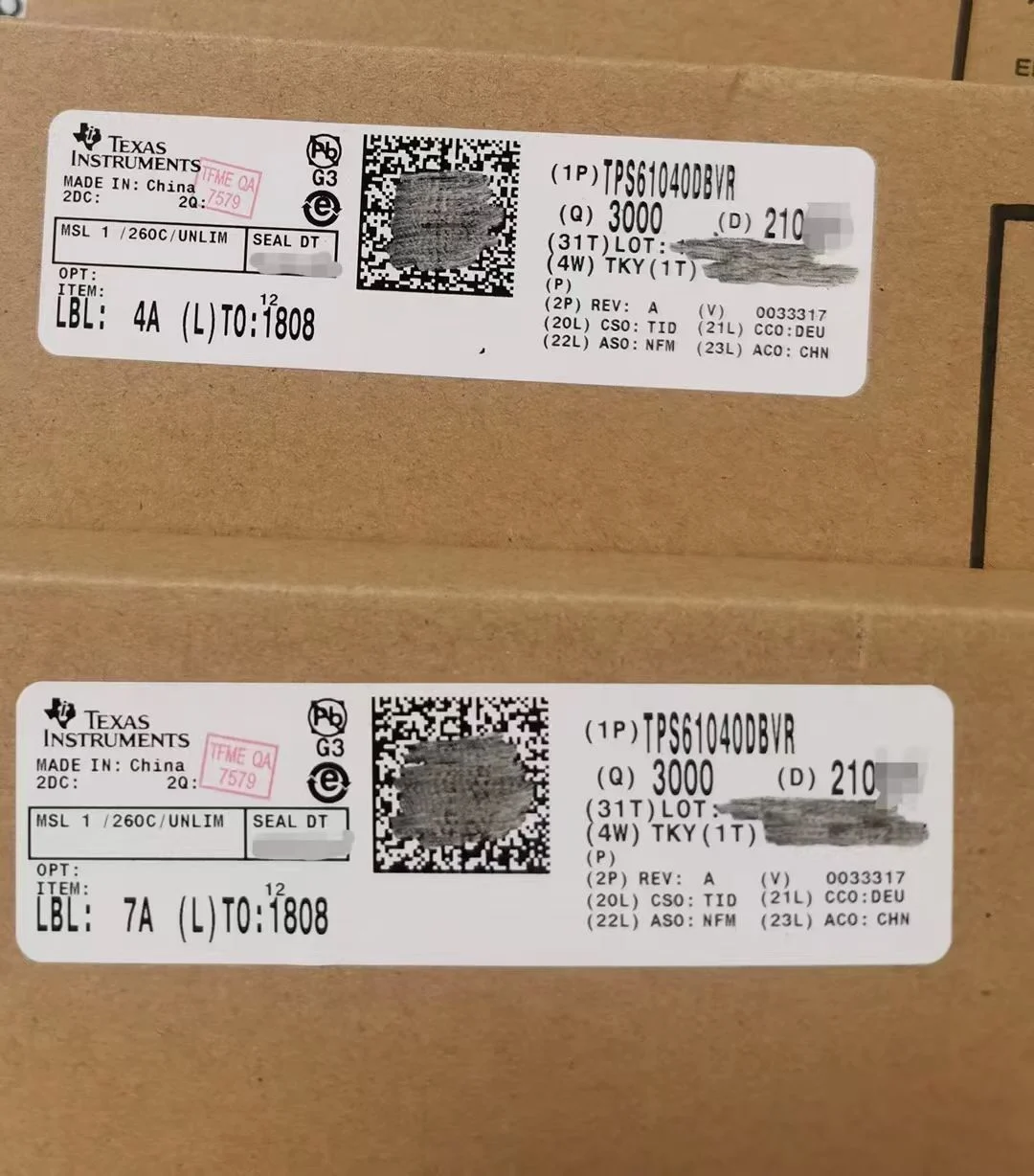 

TPS61040DBVR, Step Up DC-DC Converter, Step Up DC-DC Converter