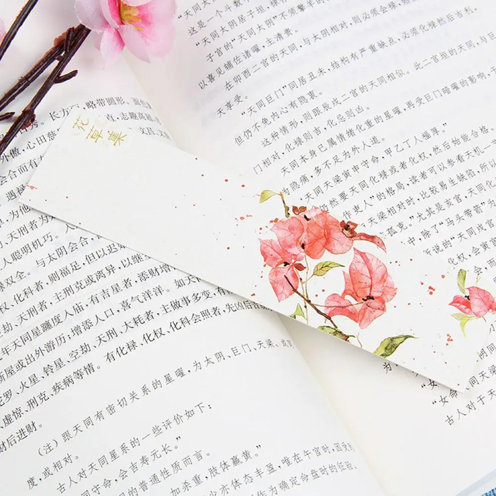 Studyset 30 шт./кор. DIY Изысканная художественная книжная Закладка с разным