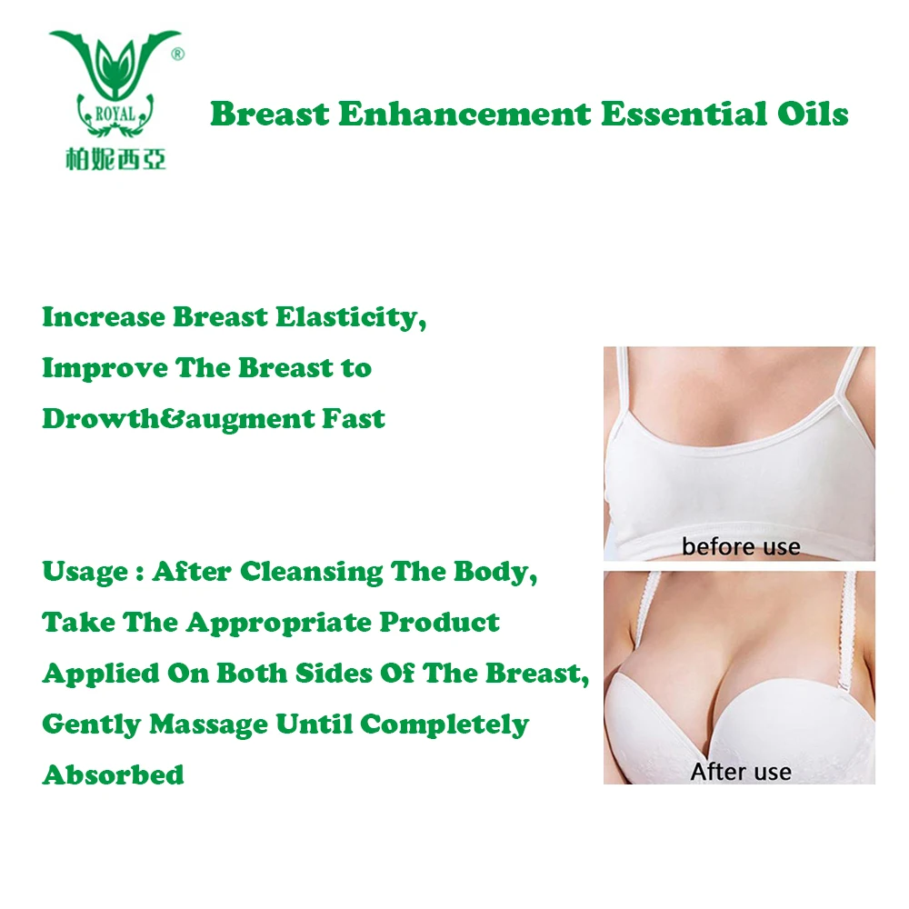 

Breast Enlargement Essential Oil Frming Enhancement Breast Enlarge Big Bust Enlarging Bigger Chest Massage Breast Enlargement