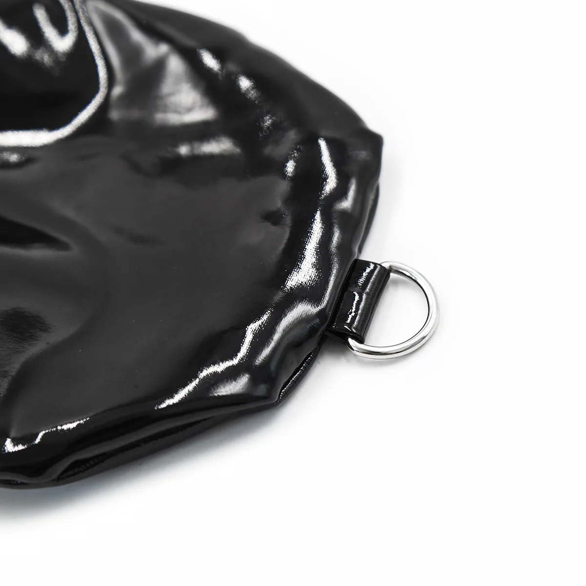 Bdsm Bondage Sex Toys of Wetlood Leather Lockable Gloves Handcuffs with Chain for Men Women Synthetic Wrist Unisex Adult | Красота и