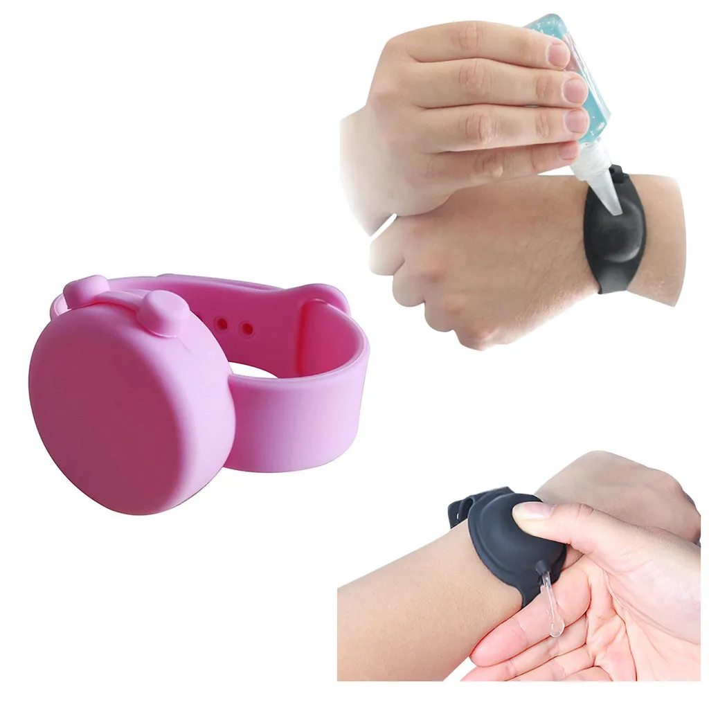 3 шт. часы диспенсер с гелем для мытья рук|Смарт-аксессуары| |