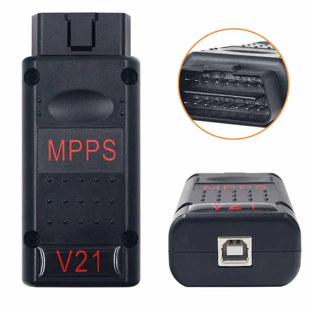 Инструмент для программирования MPPS V21 MAIN + TRICORE MULTIBOOT с пробным тросиком Tricore
