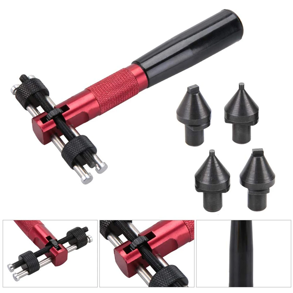 

Portable Back Case Opener Watchmaker Professional Metal T Type Easy Operate Remover Battery Replacement Watch Repair Tool