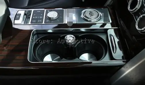 Для Landrover Range Rover Vogue SV 2009-2017 RR спортивный автомобиль ABS хромированная крышка