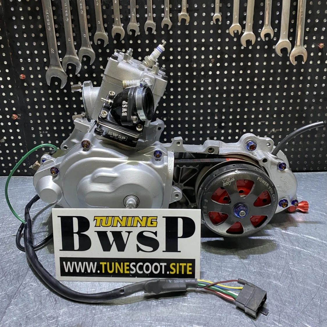 DIO50 AF24 AF27 двигатель 125cc полный комплект цилиндр с большим отверстием 54 мм