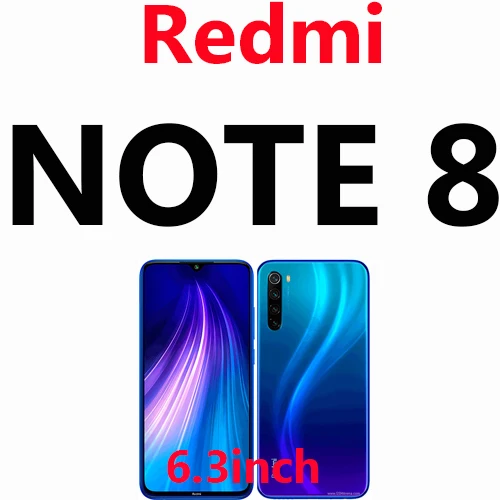 Кожаный чехол-книжка чехол Red mi 7A 3s S2 3 6A 6 5 Plus 4X 4A 5A 8A Note 7 Pro 8T 4 4X 5A для Xiaomi mi A3 A1 A2 9 Lite 8 SE чехол-портмоне - Цвет: Redmi Note 8