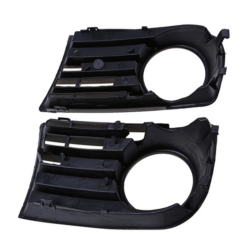 

Стайлинг автомобиля, передний бампер, противотуманная фара, нижняя решетка радиатора, отделка крышки для Golf MK5 2005-2009, передняя боковая противотуманная фара, сетчатый гриль