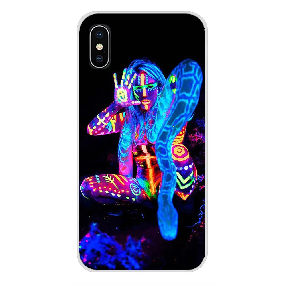 Для Huawei Mate Honor 5X 6X 7 7A 7C 8 9 10 8C 8X 20 30 Lite Pro Светящиеся в темноте аксессуары для тела