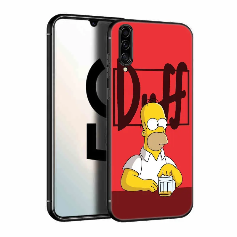 Чехол для Samsung Galaxy A01 A03 Core A10 A20 A30 A50 S A20E A40 A41 A51 5G A5 2017 A6 A8 Plus A7 A9 2018 - купить по