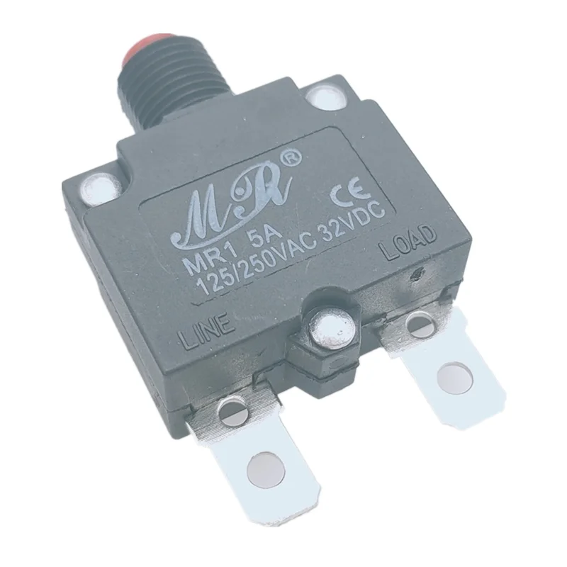 

3 шт./лот Mr1 5A 10A 15A 20A 25A автоматический выключатель, защита от перегрузки, переключатель, предохранитель, Перегрузка по току St-1, сброс, страхование Wp-01