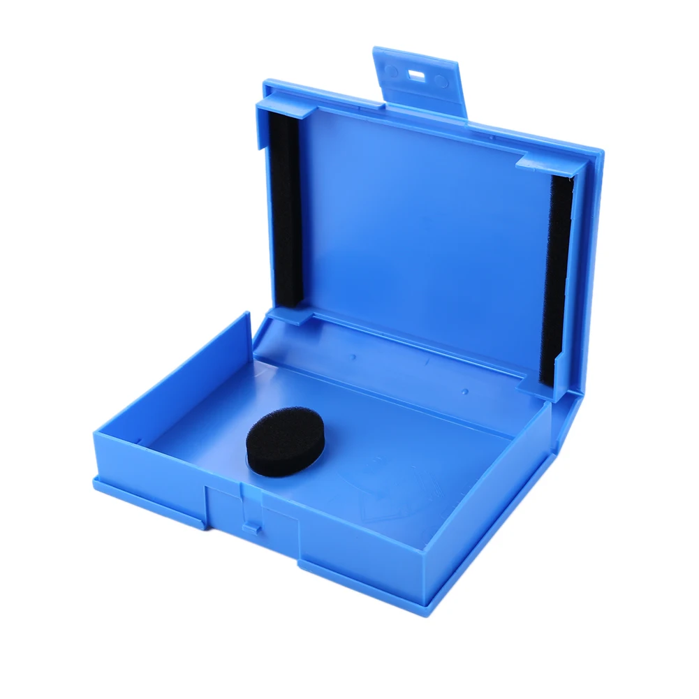 

1pcs 3.5" HDD Hard Driver Case Box Storage Case Box Protective Enclosure 16.3 x 11.7 x 3.2cm For 3.5" HDD Hard Driver Case