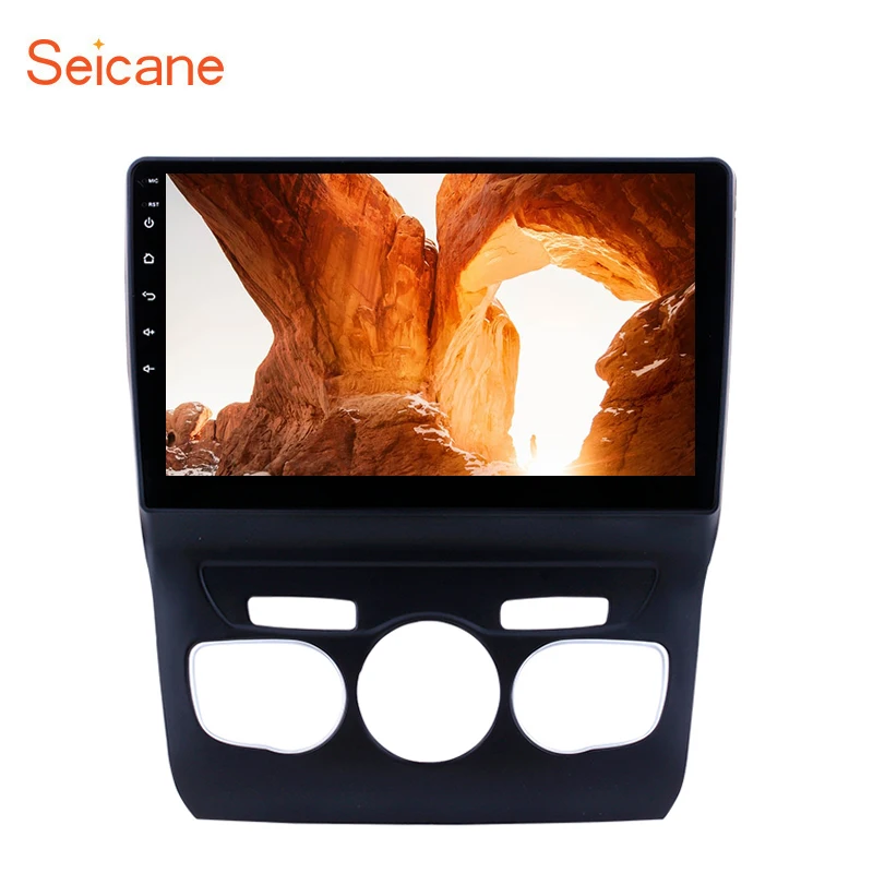 Seicane 10 1 &quotHD Android 9 0 gps Navi автомобильное радио для Citroen C4 2013 2014 2015 2016 головное