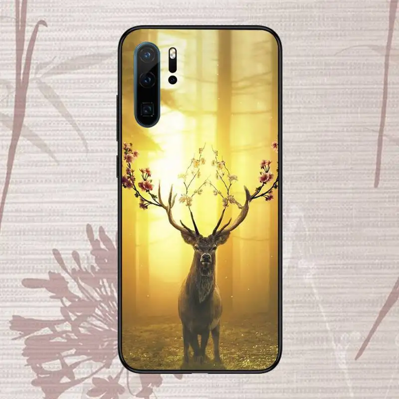 

Deer Hunting Phone Case For Huawei P20 P30 P40 lite Pro P Smart 2019 Mate 10 20 Lite Pro Nova 5t