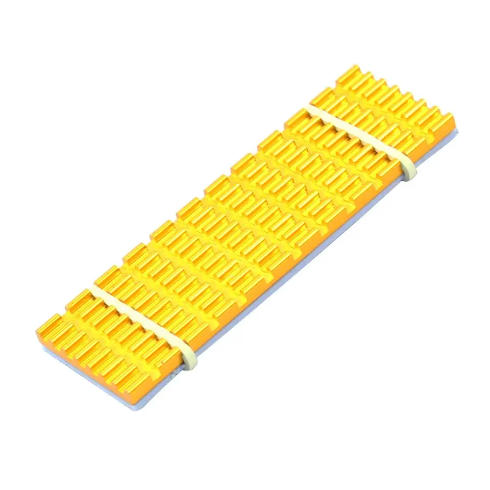 Высокоскоростной радиатор SSD из алюминиевого сплава охлаждающий плавник для