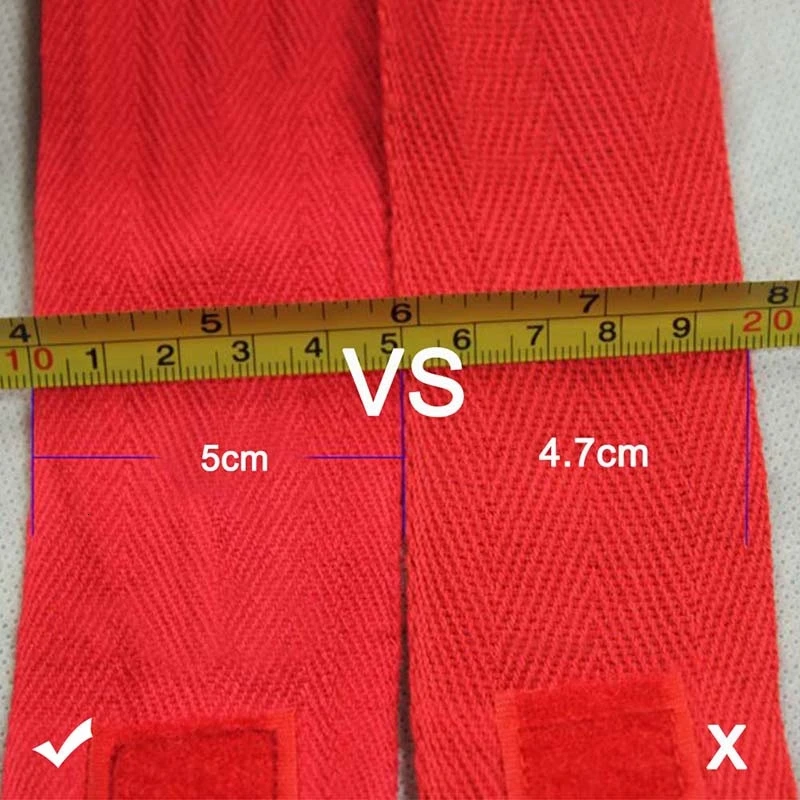 2 шт. хлопковые боксерские повязки на руки ремешок запястье защитные спортивные