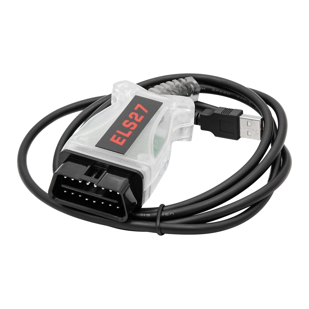 

ELS27 FORScan For Ford/Mazda PIC24HJ128GP FTDI ELM 327 OBD 2 OBD2 Car Diagnostic Auto OBD Scanner Support J2534 PK ELM327 V1.5