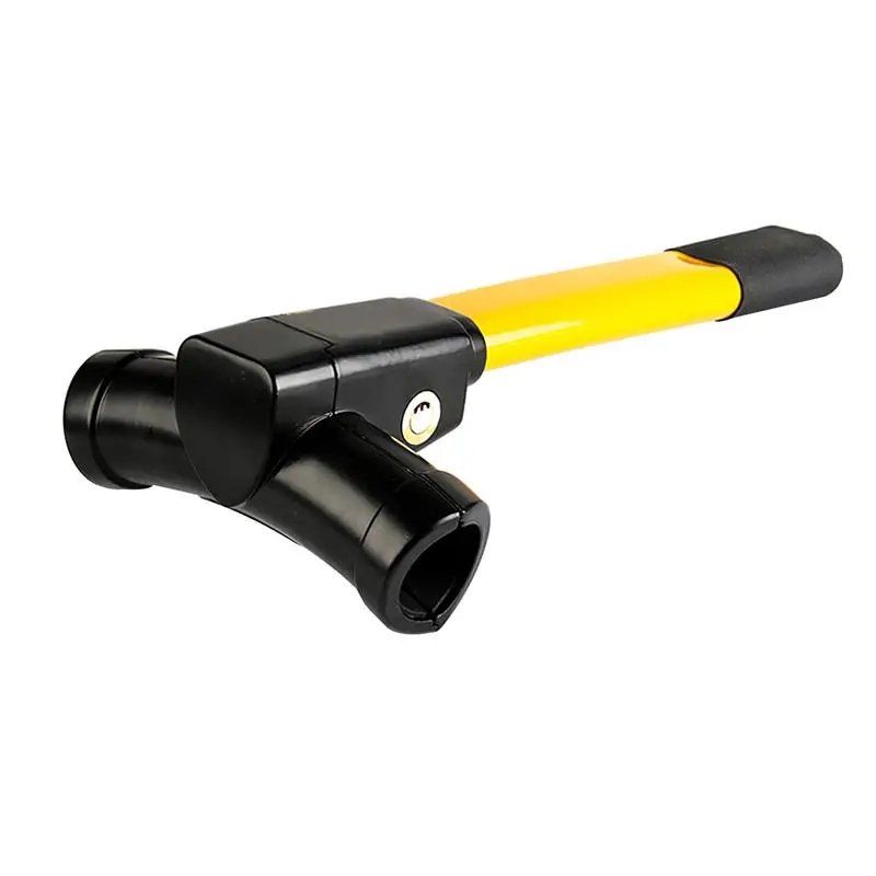 

Anti-thief Retractable T-bar Car Lock T-shaped Steering Lock Car Steering Lock Steering Wheel Immobiliser for Car Vehicle Van