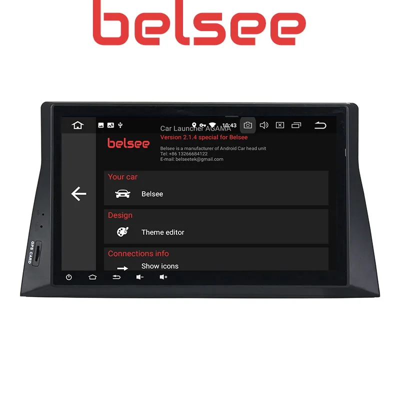 Belsee для Honda Accord 8 2008 2009 2010 2011 низкий уровень Android 9,0 головное устройство 8 ядерный автомобильный Радио gps Навигация стерео видео wifi