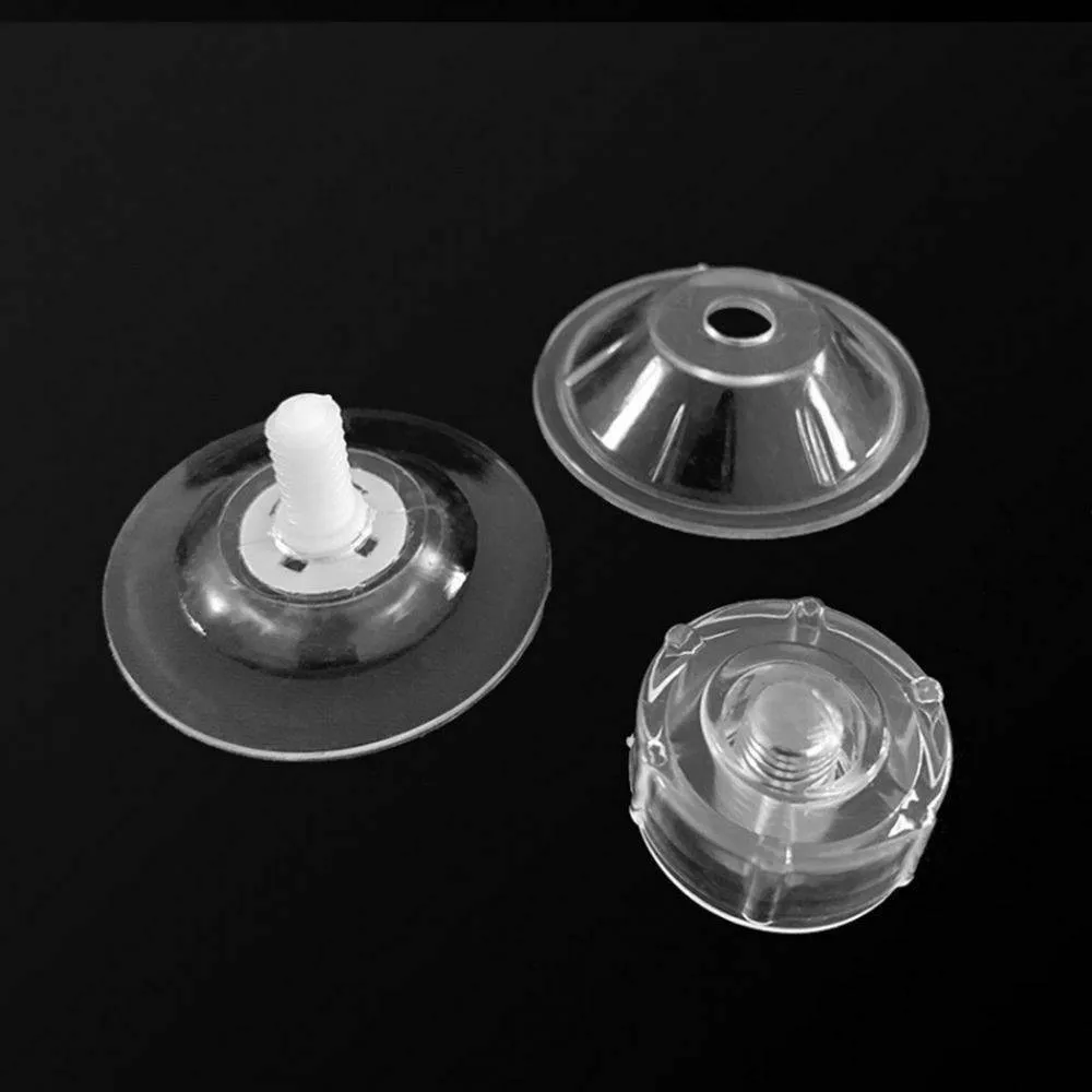 

Auto Accessories 10 4.5CM Packs High-Grip Awning Suction Cup Fixing Pads Caravan Motorhome Organiser