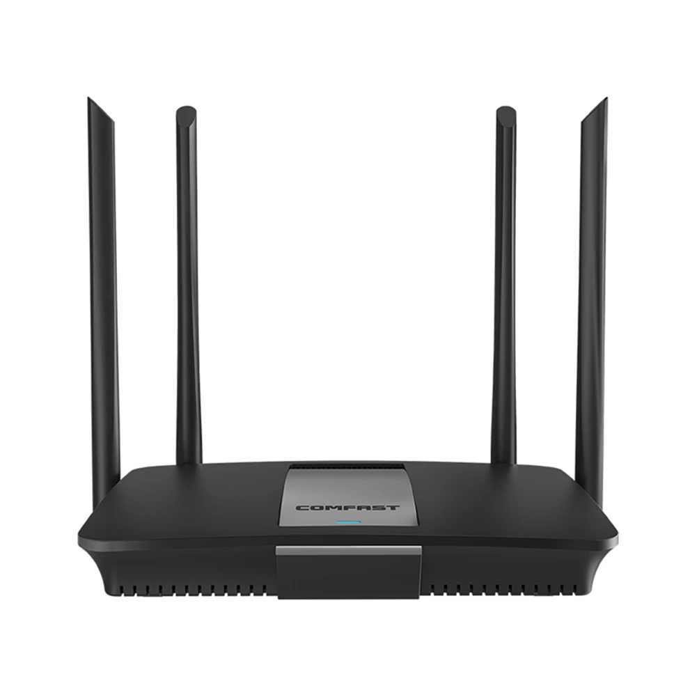 

2.4G 5G WiFi Router WAN LAN USB 4 Antenna Wireless Extender Dual-Band Wireless Router Wifi Repeater COMFAST 1200Mbps