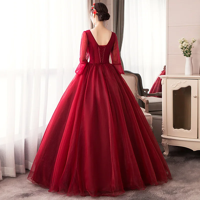 Vestidos Quinceanera 15 Anos бальные Платья пышные платья новое платье для выпускного вечера