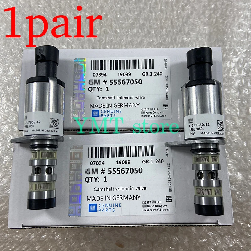 2 шт. оригинальный распределительный вал кулачковый клапан соленоид для Chevrolet Cruze