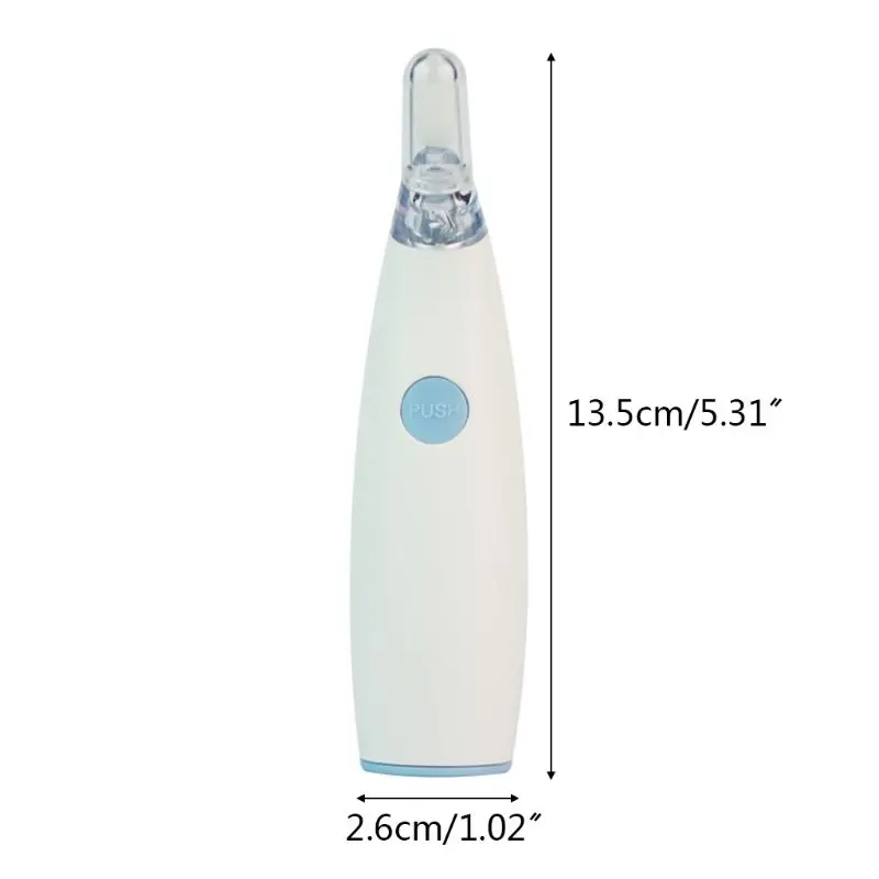 

Ear Wax Remover Cleaner Automatic Silicone Spiral Earswax Removal Soft Safe Ear Massage Tool with LED for Baby Adults