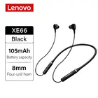 Беспроводные наушники Lenovo Xe66 Bt5.0 стерео музыкальные наушники 8d Surround спортивная Гарнитура Hands-free с микрофоном