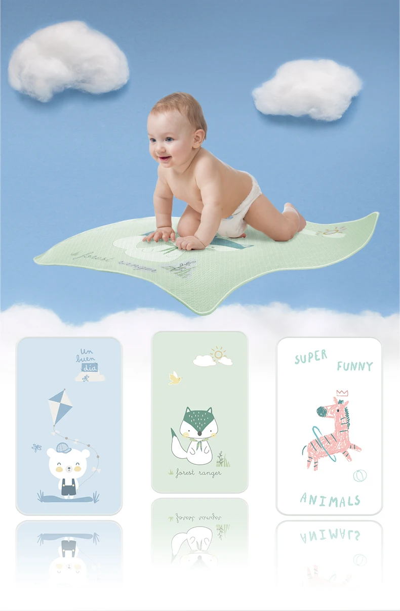 Водонепроницаемые детские пеленки BabyGreat, переносные складные моющиеся, хлопок, дышащие, для младенцев, постельные принадлежности, Герметичная прокладка