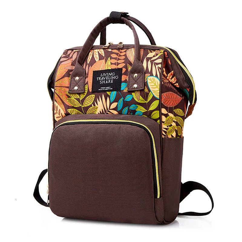 Сумка PA большой рюкзак для мам с защитой от кражи сумка подгузников мультяшная