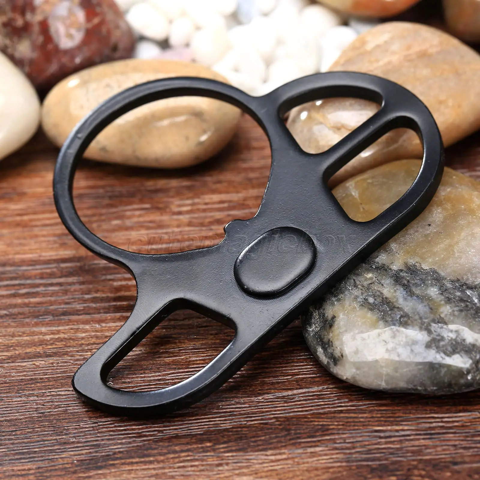 1 шт. страйкбольная тактическая торцевая пластина Круглый Тройная петля адаптер