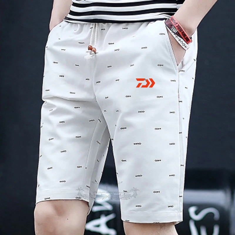 Прямая поставка мужские короткие брюки для рыбалки большого размера летние